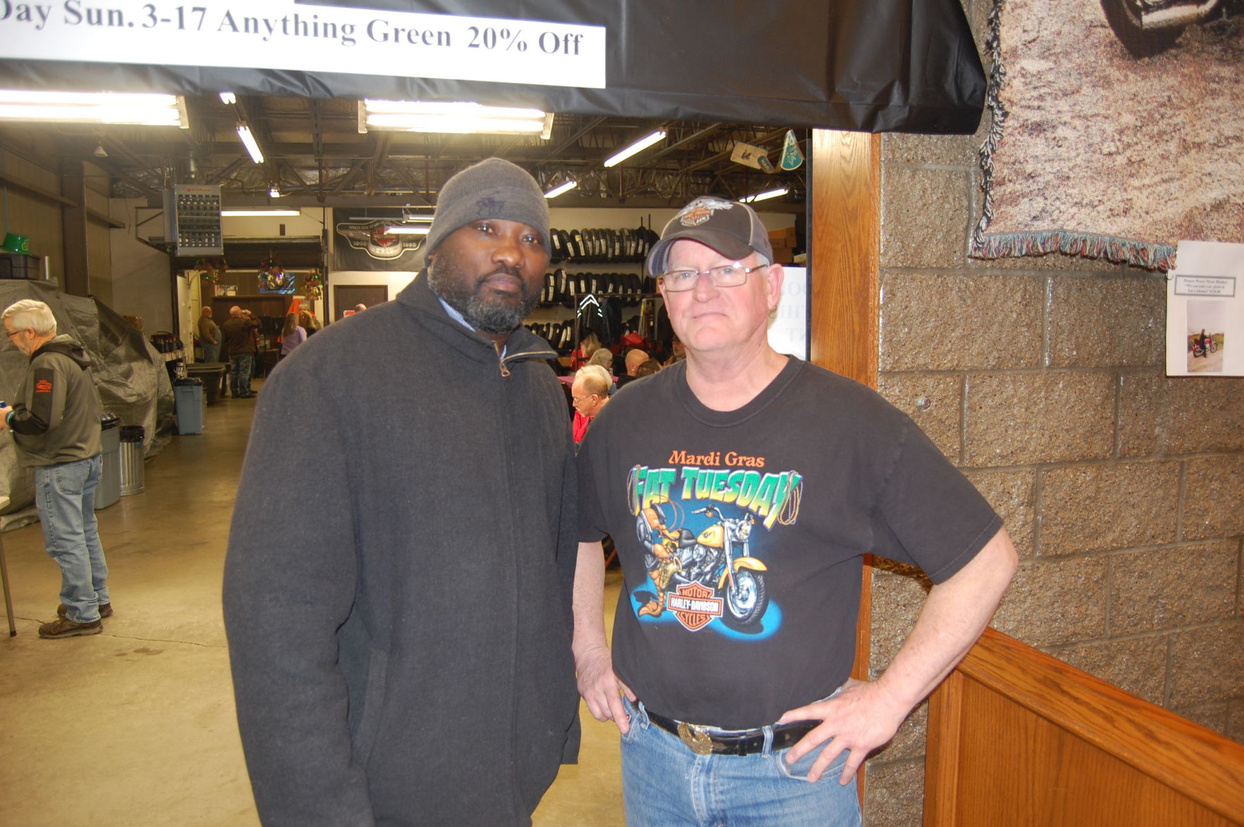 Alvin Barnes, Jerry Frink